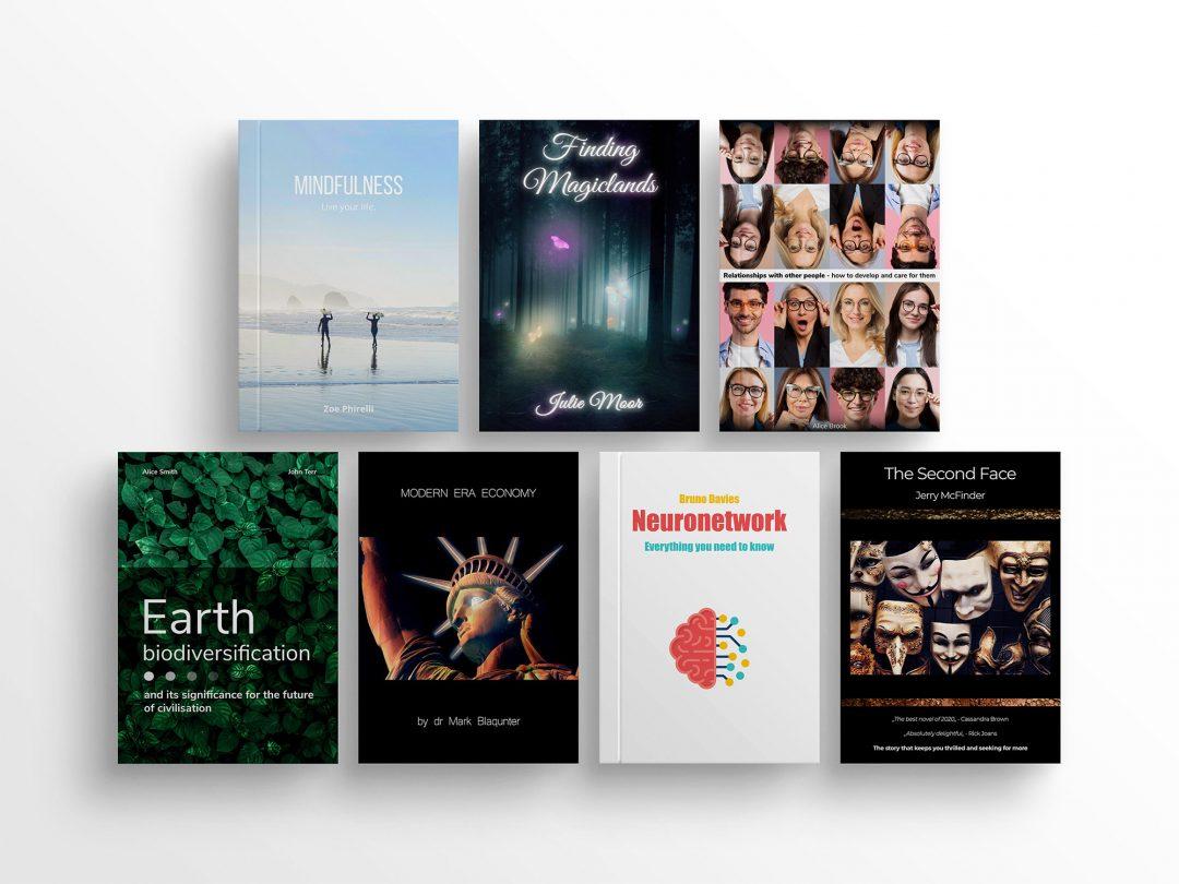 Book Cover Design – collection