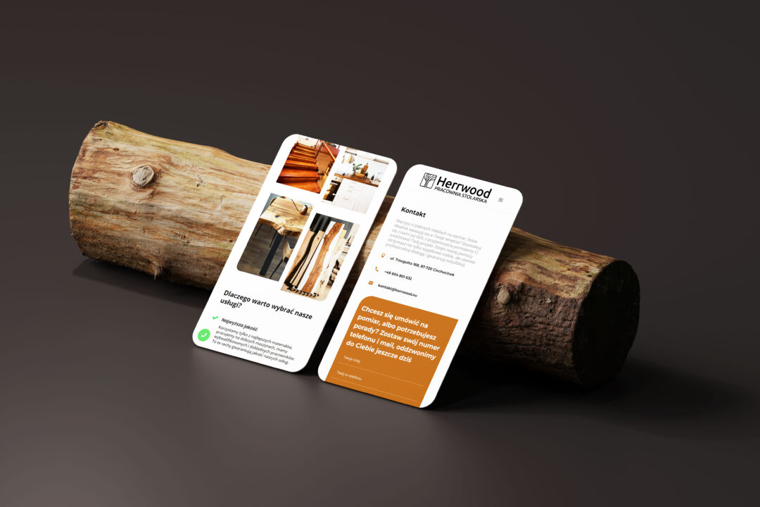 Herrwood – Branding & Web Design