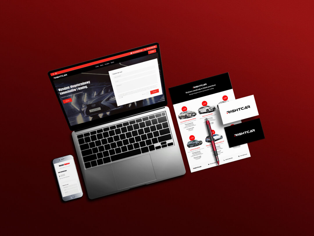 Right Car – Branding & Web Design