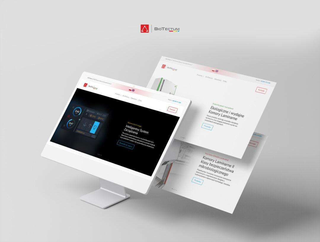 Biotectum – Web Design