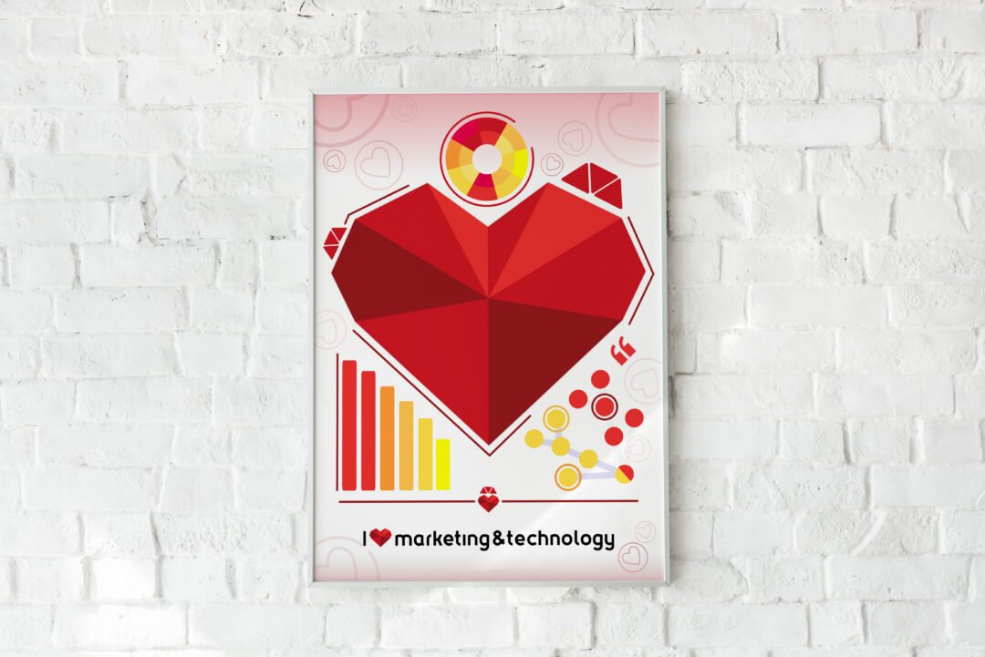 I Love Marketing – Graphic Design