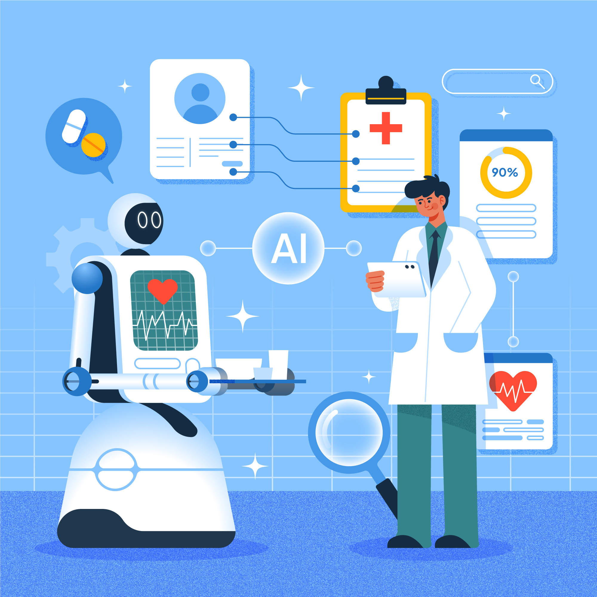 image of Artificial Intelligence in Healthcare