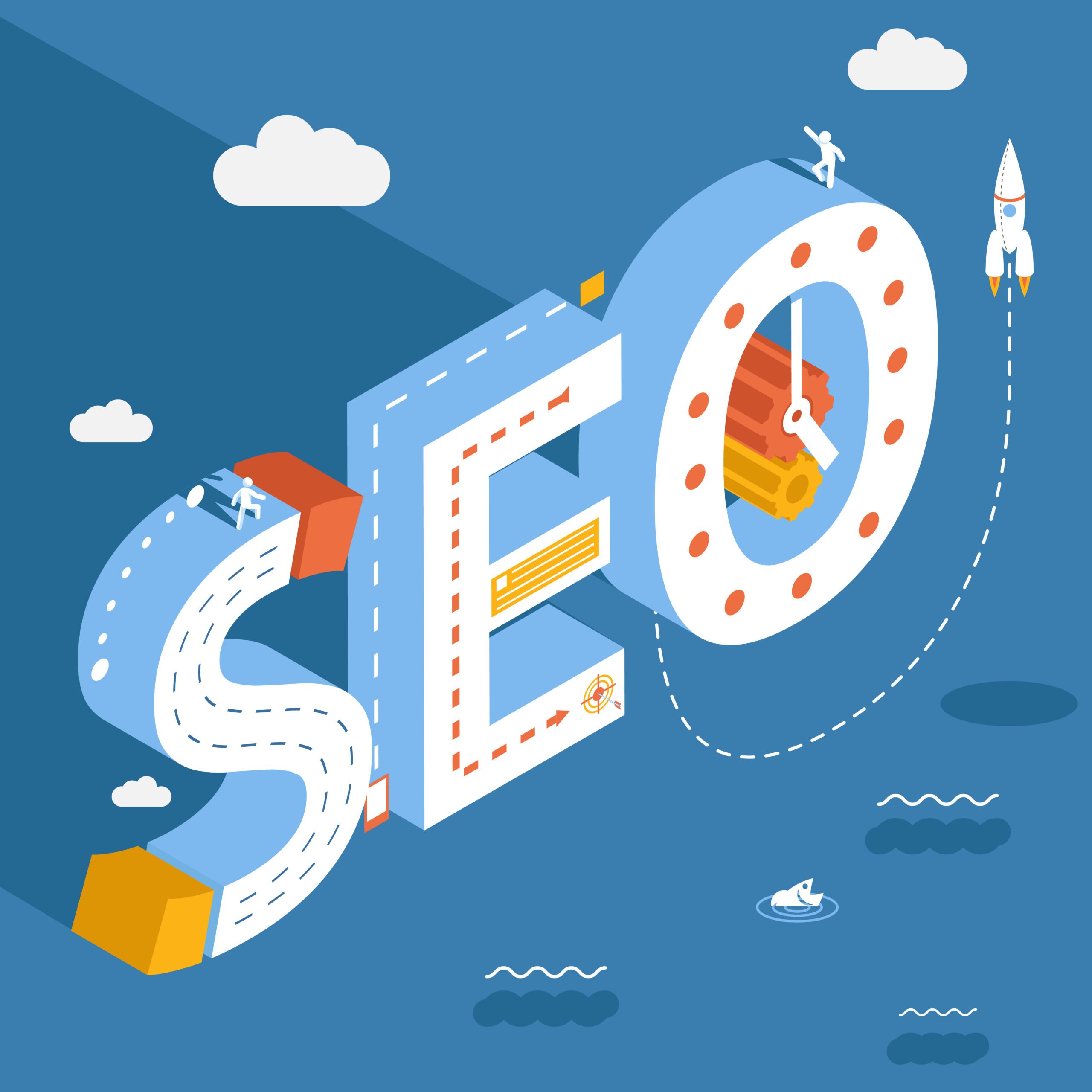 illustration of SEO