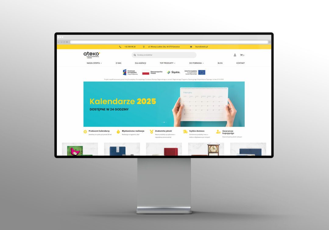 Ateko – E-Commerce & Branding
