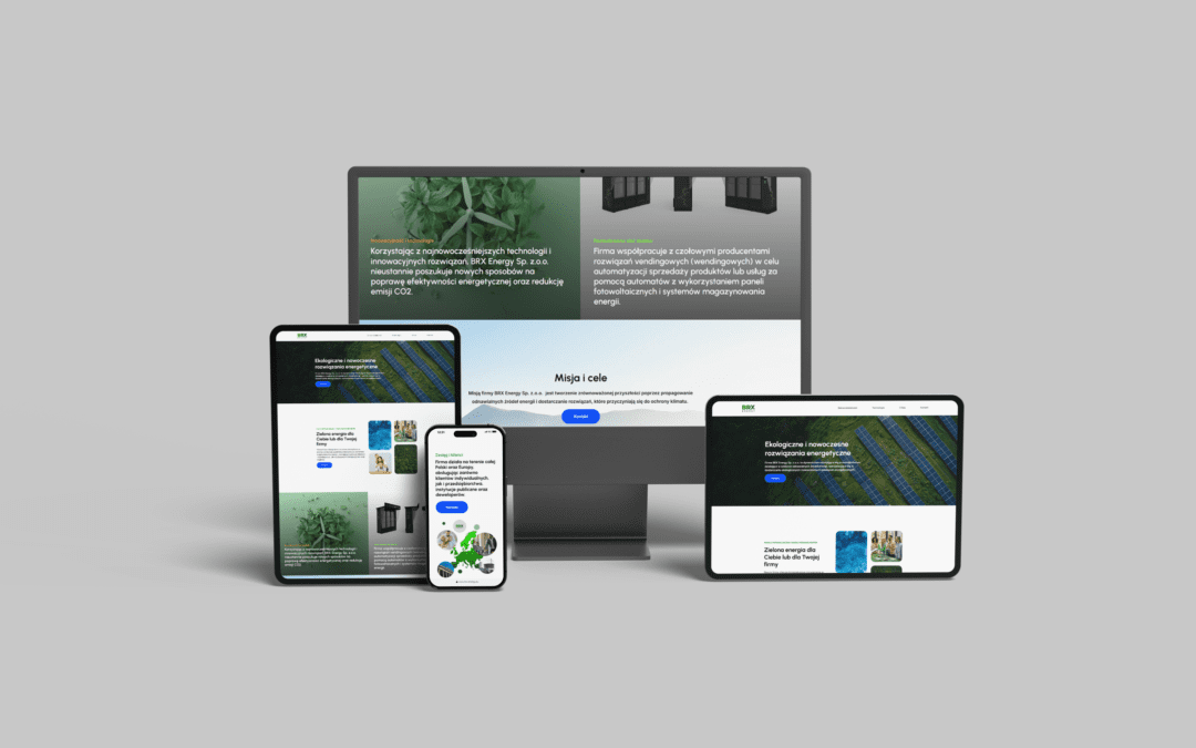 BRX – Web and Banner Design