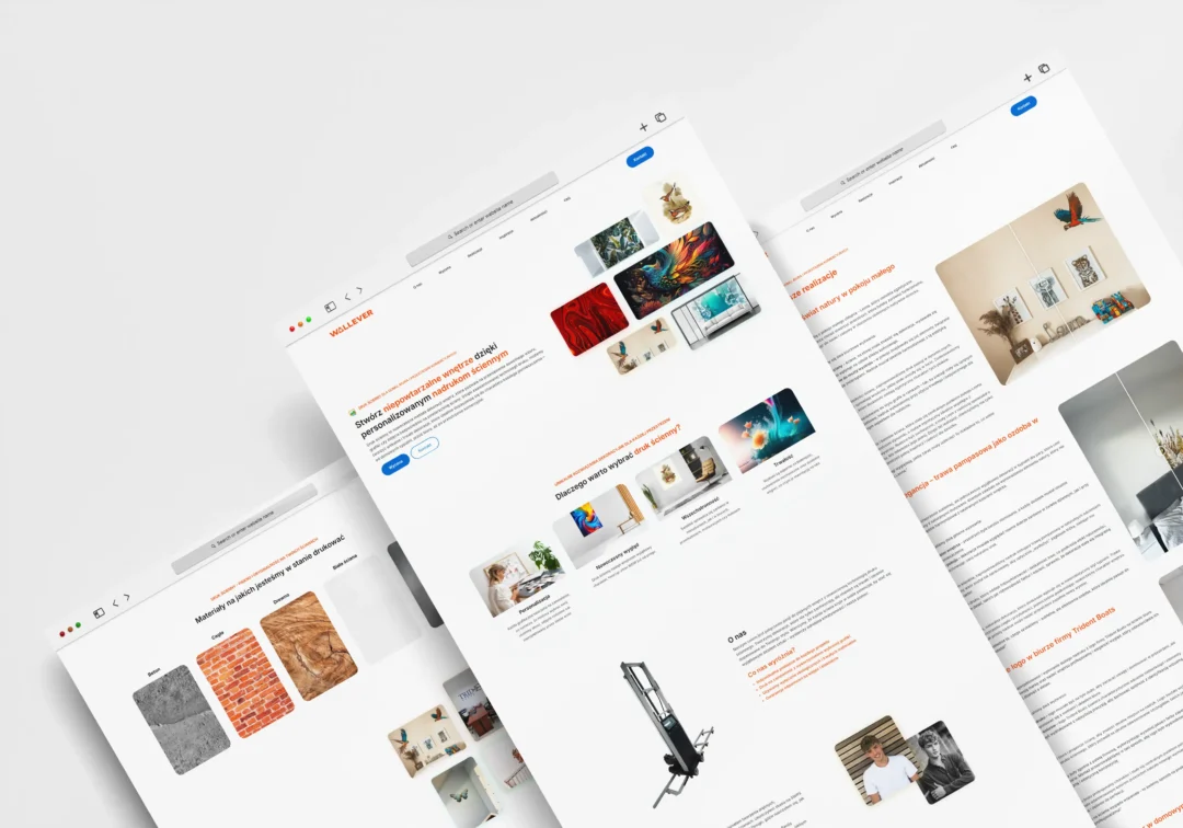 WallEver – Web Design