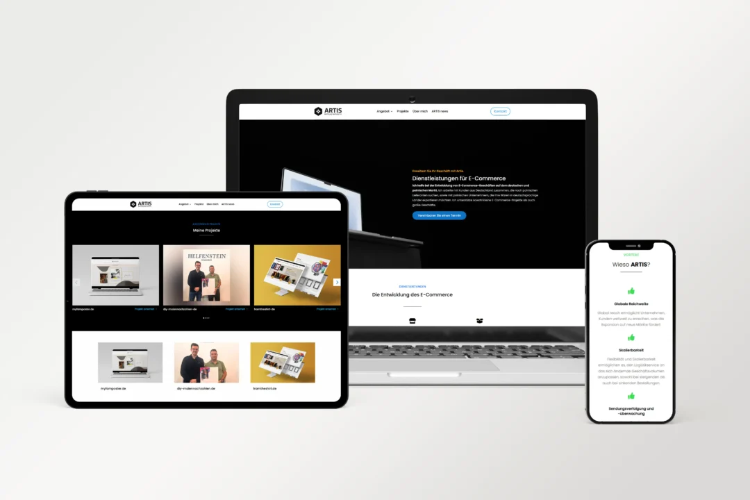 Artis – Web Design