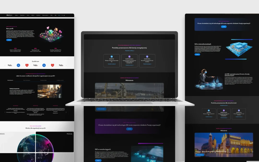 Esri – Web Design & Development