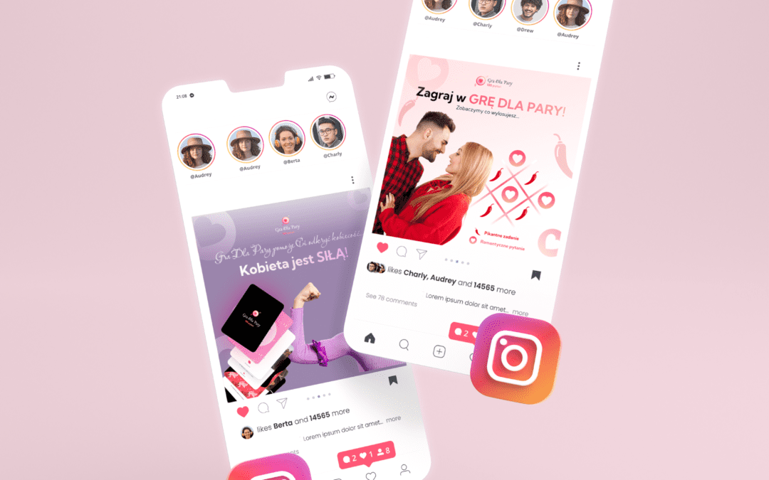 GraDlaPary – Branding, Web Design & Content Creation