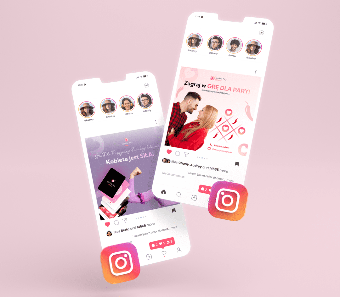 GraDlaPary – Branding, Web Design & Content Creation
