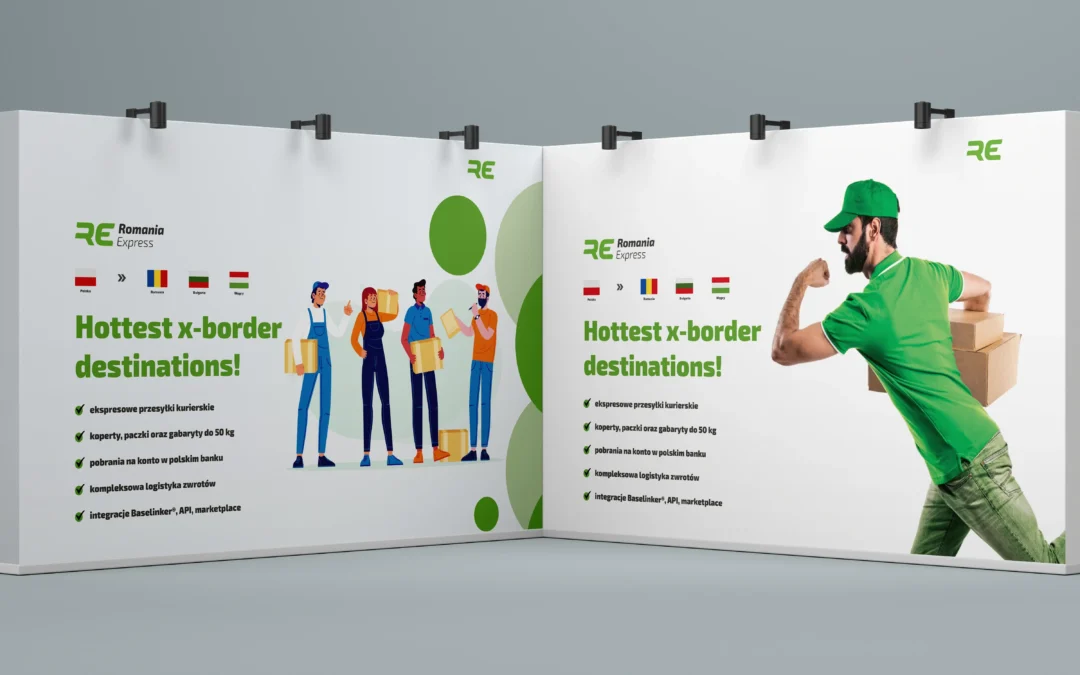 Romania Express – Graphic Design
