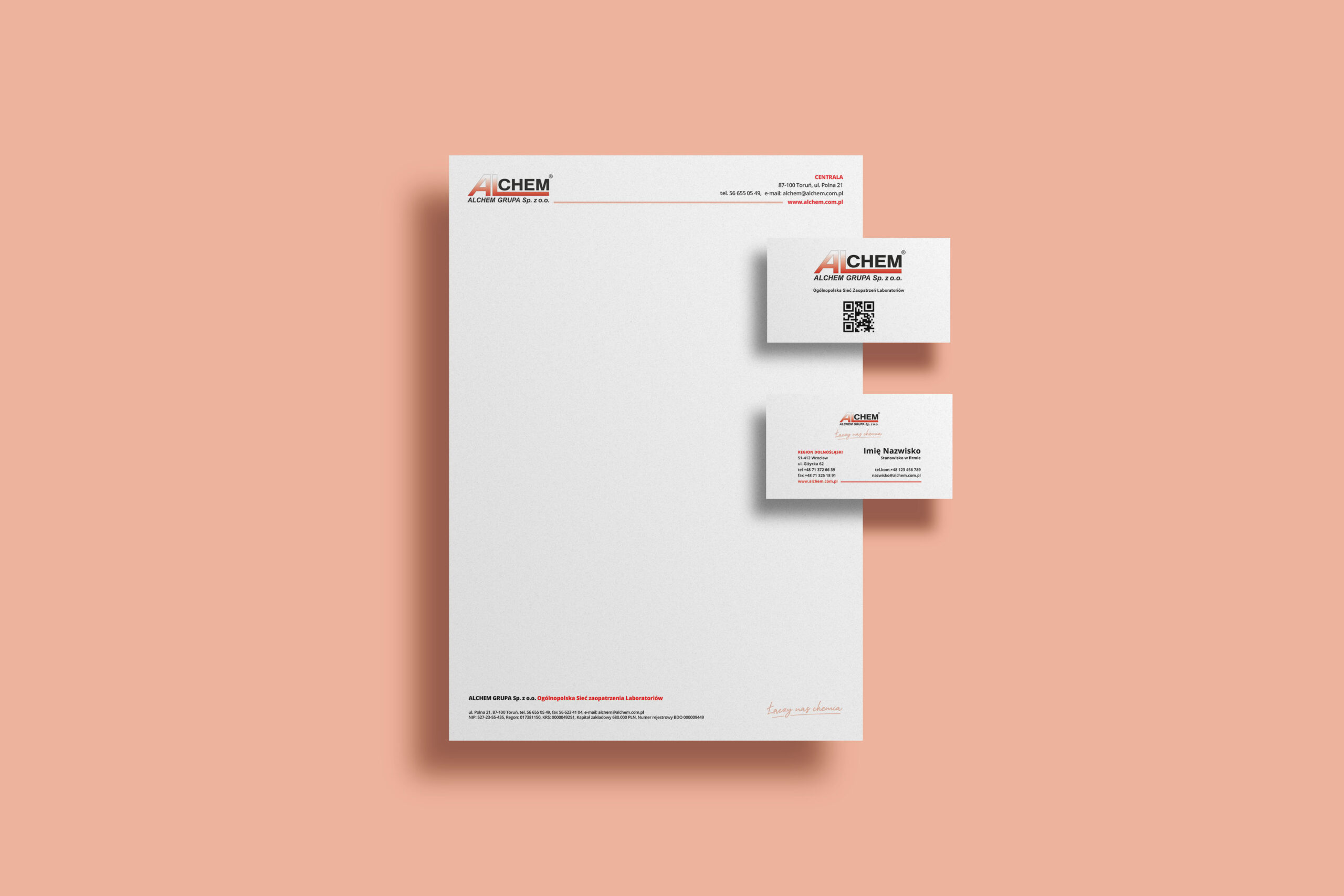 Alchem – Print Design