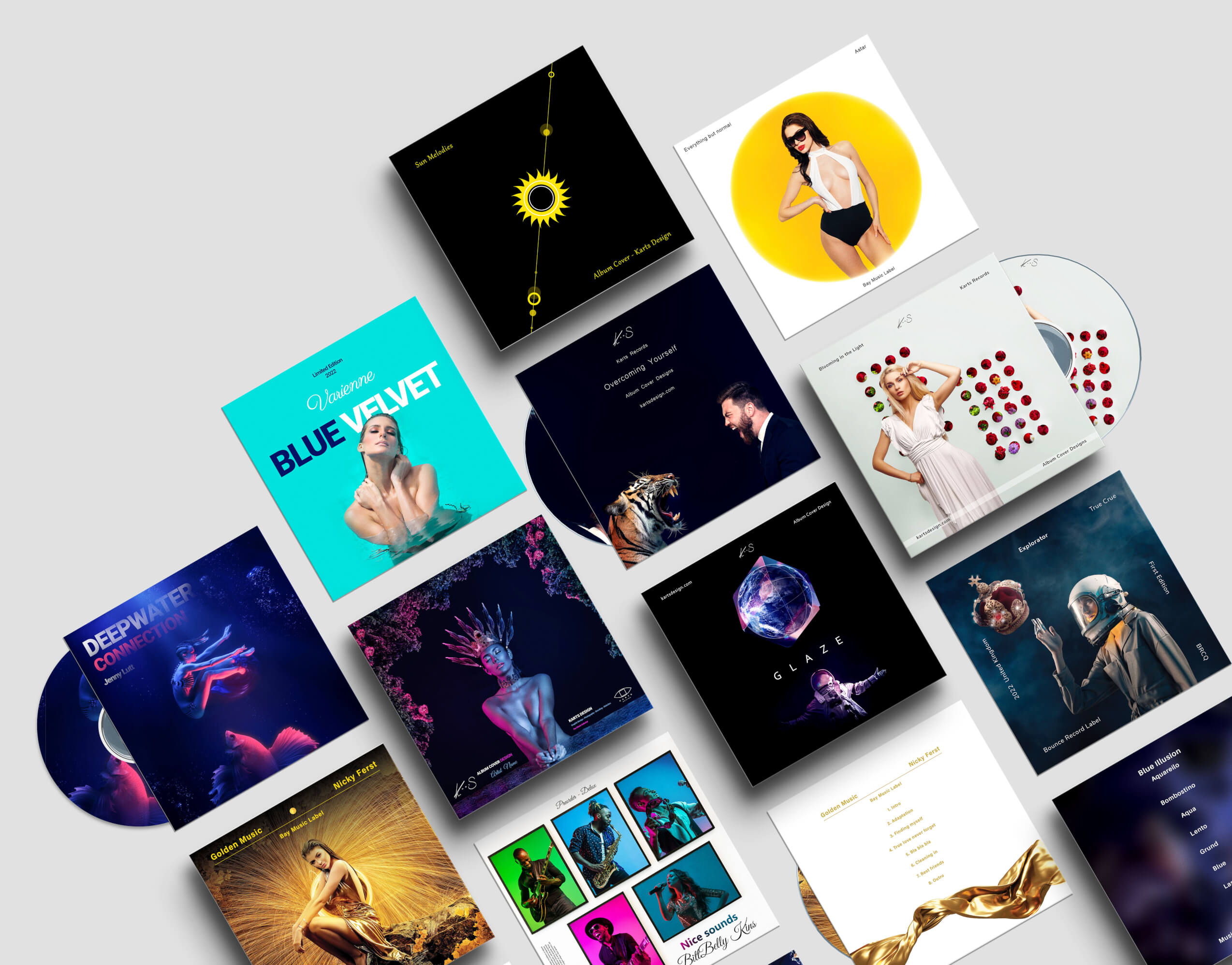Album Cover Design – collection