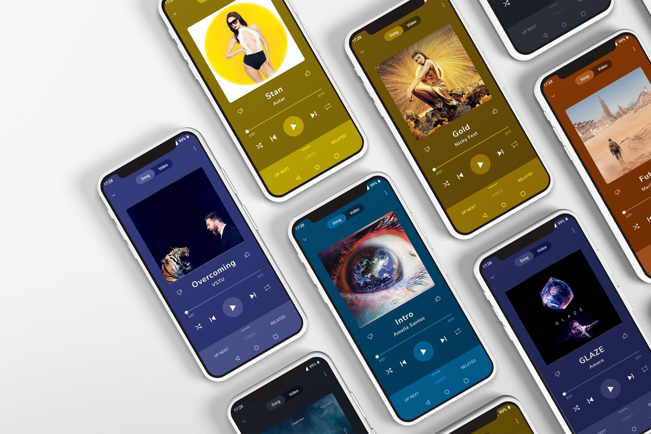 Music Design – collection
