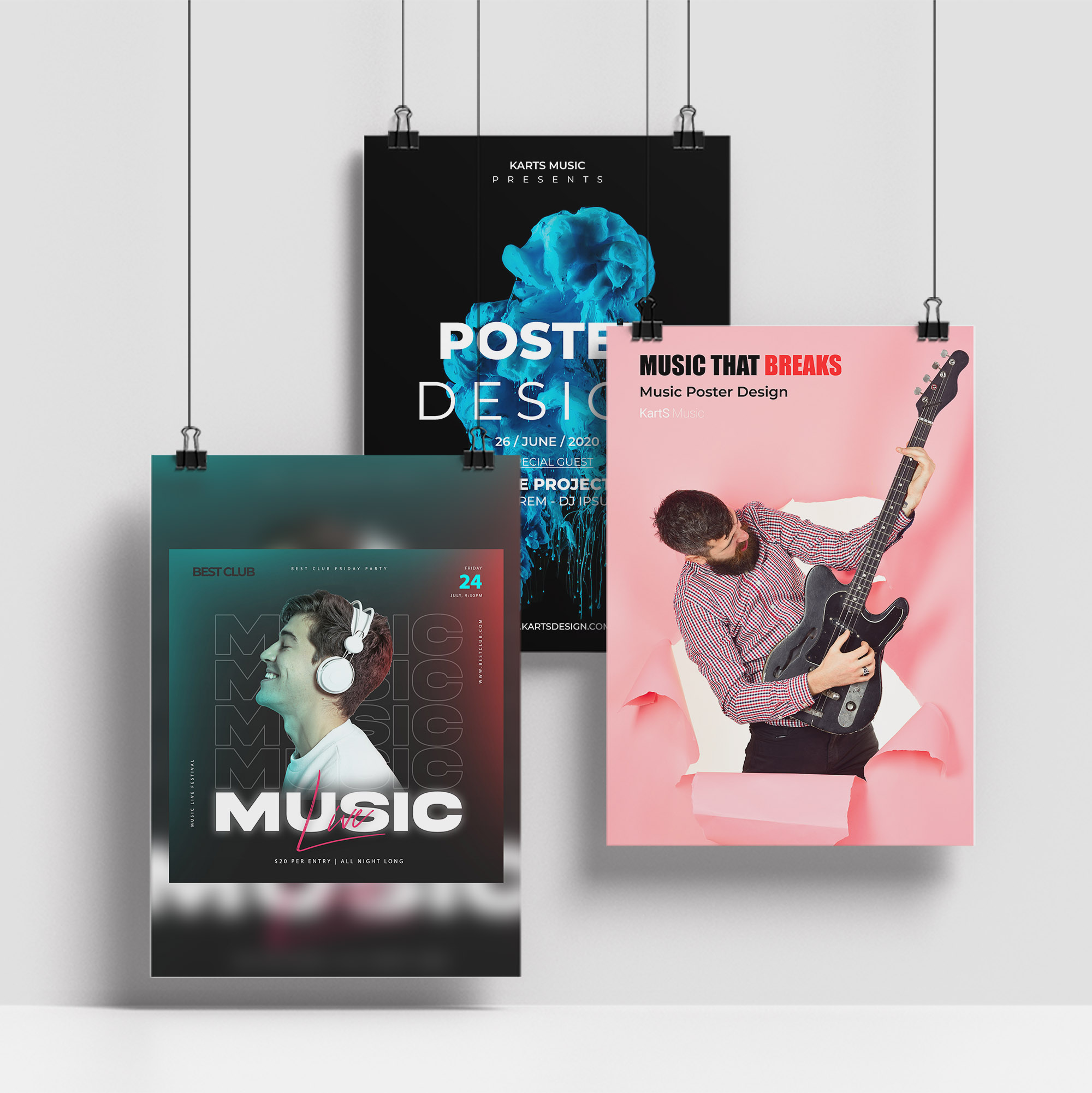 Poster Design – collection