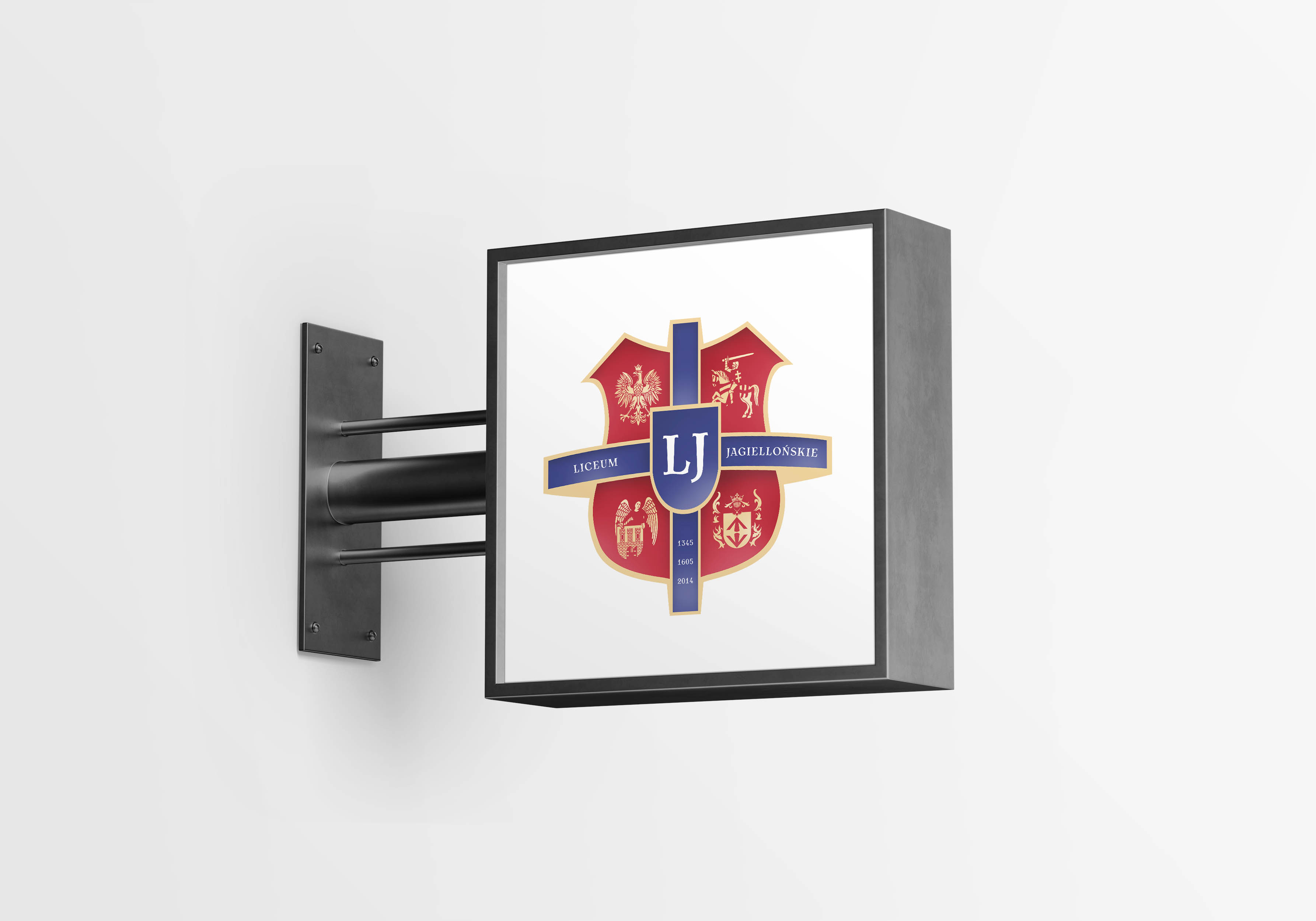 Liceum Jagiellonskie – branding