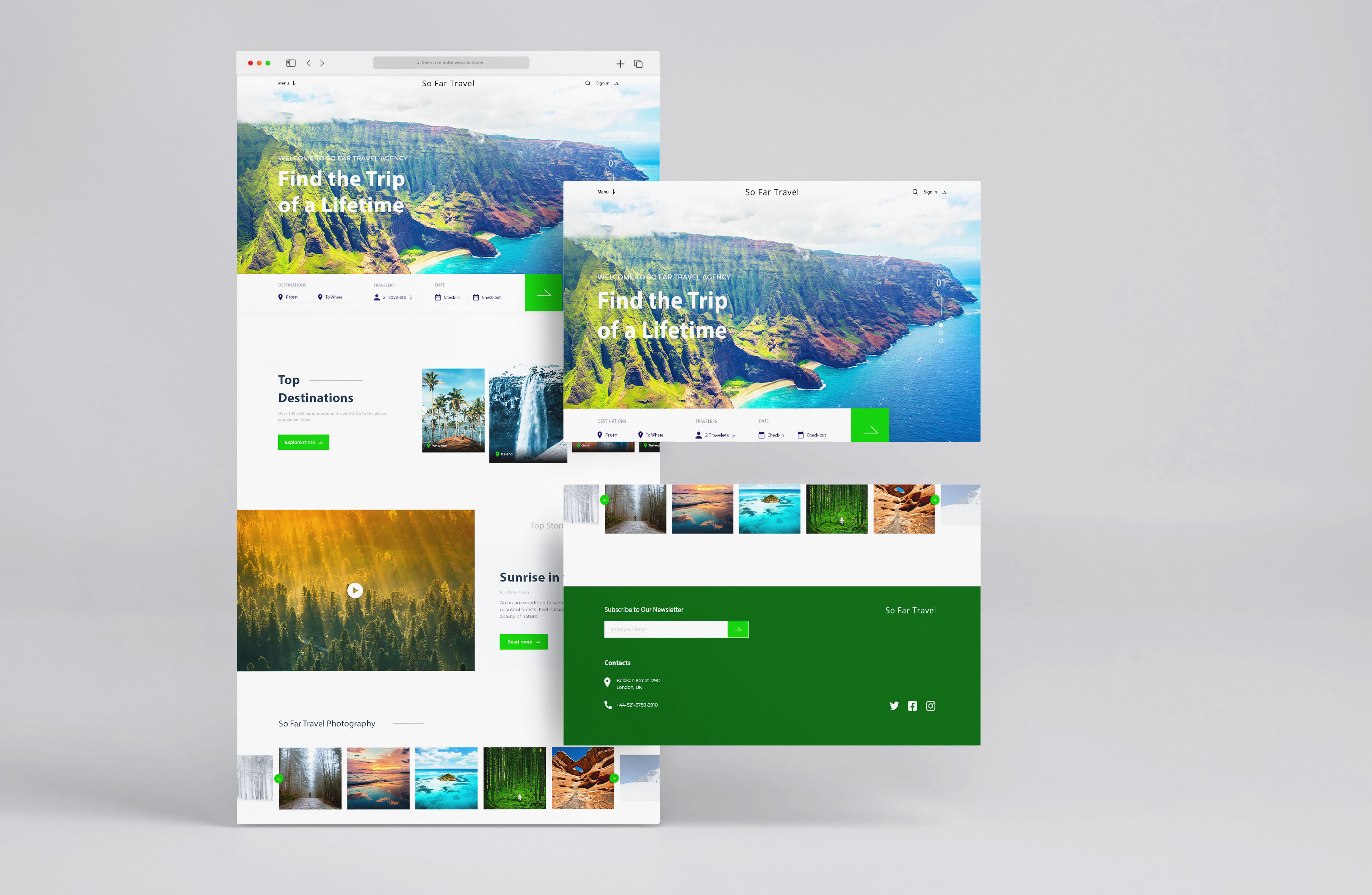 So Far Travel Agency