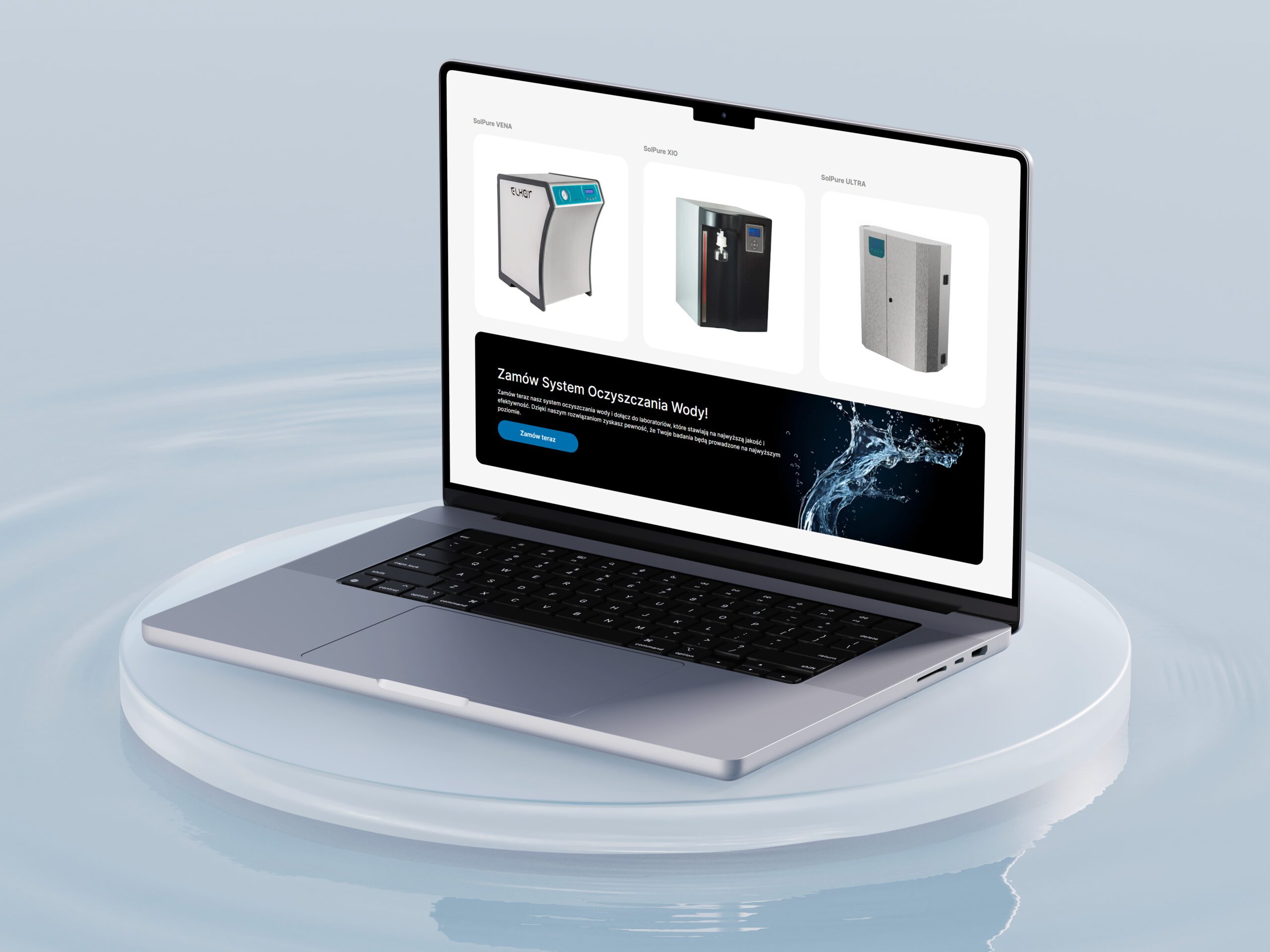 SolPure – Web Design & Dev
