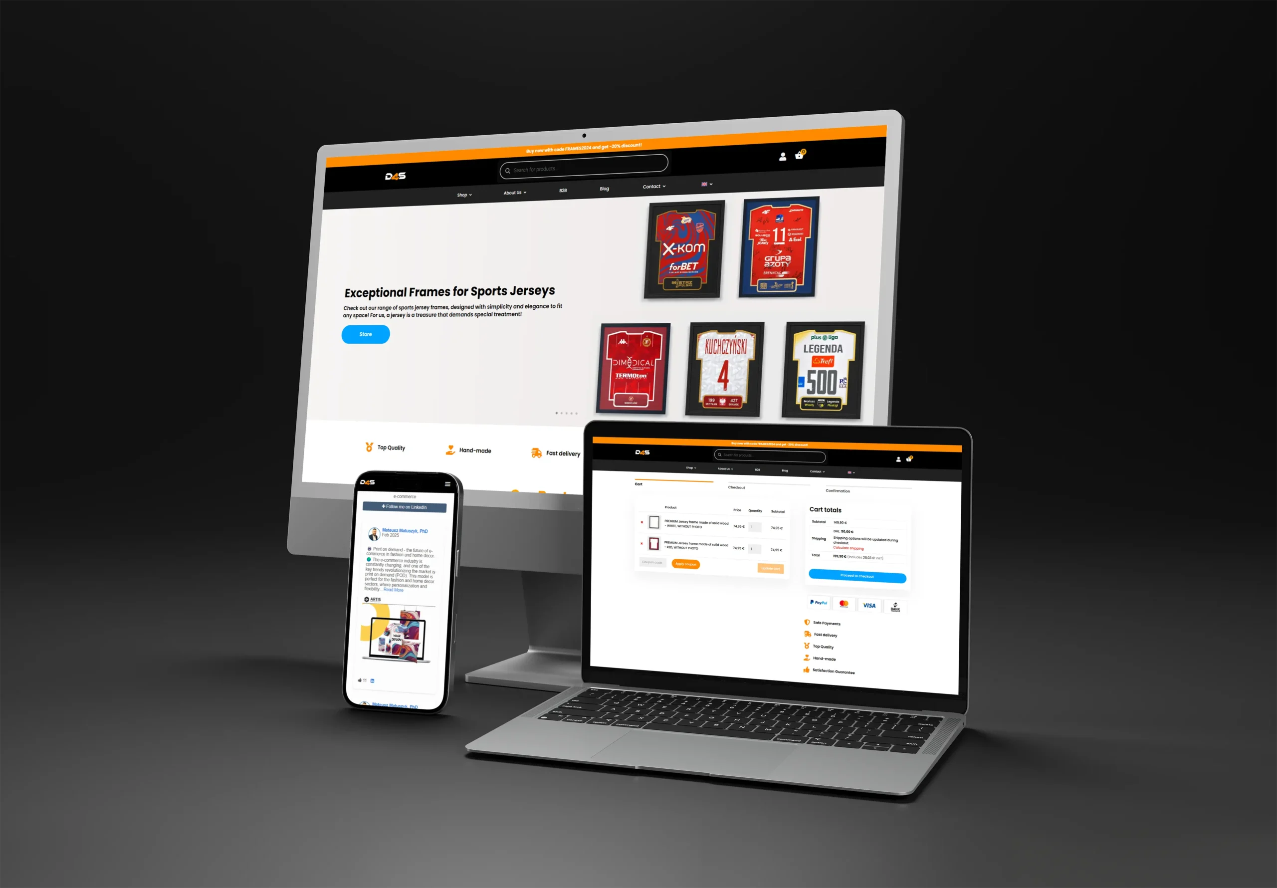 D4S – E-commerce