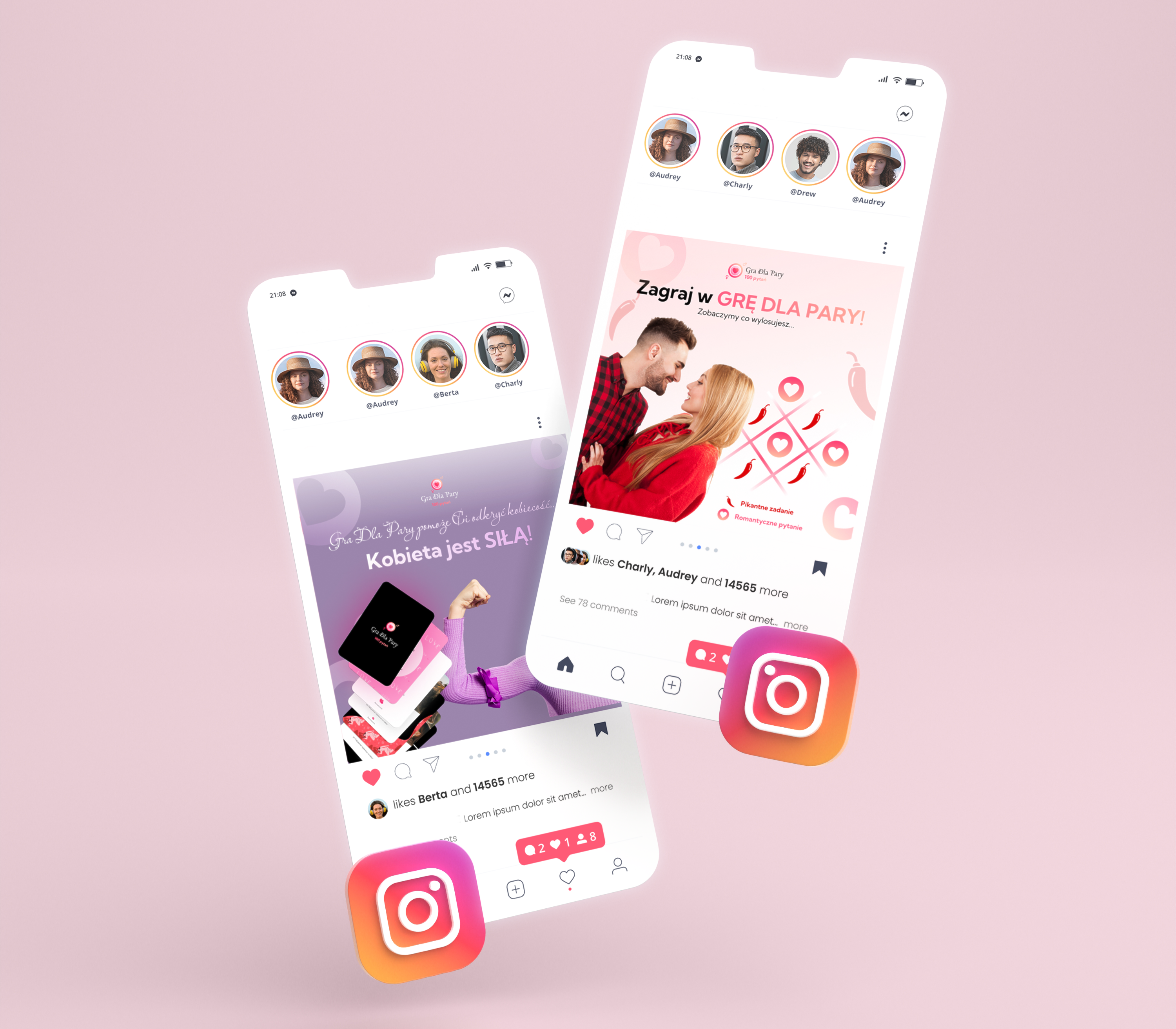 GraDlaPary – Branding, Web Design & Content Creation