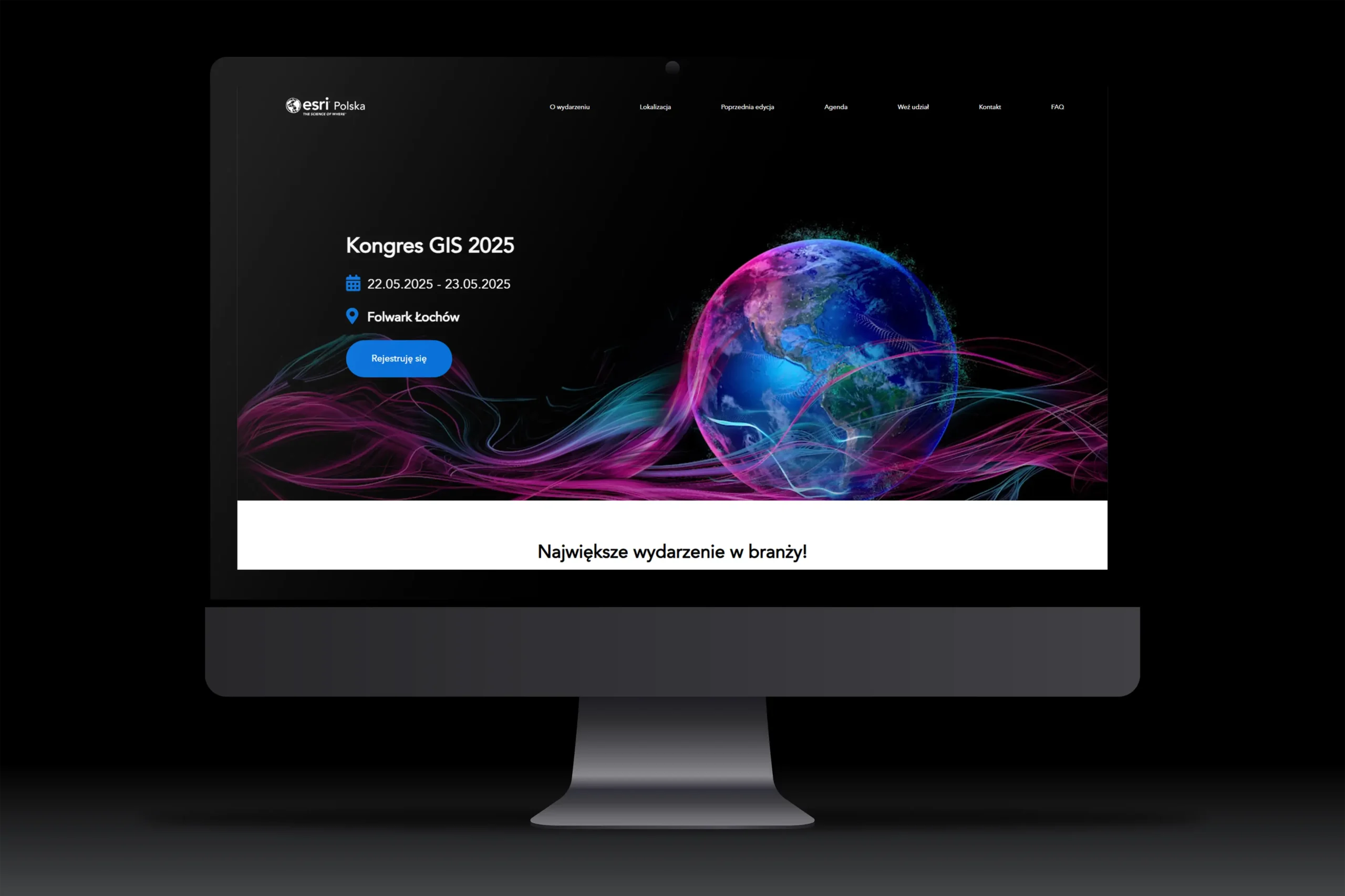 Kongres GIS – Web Design