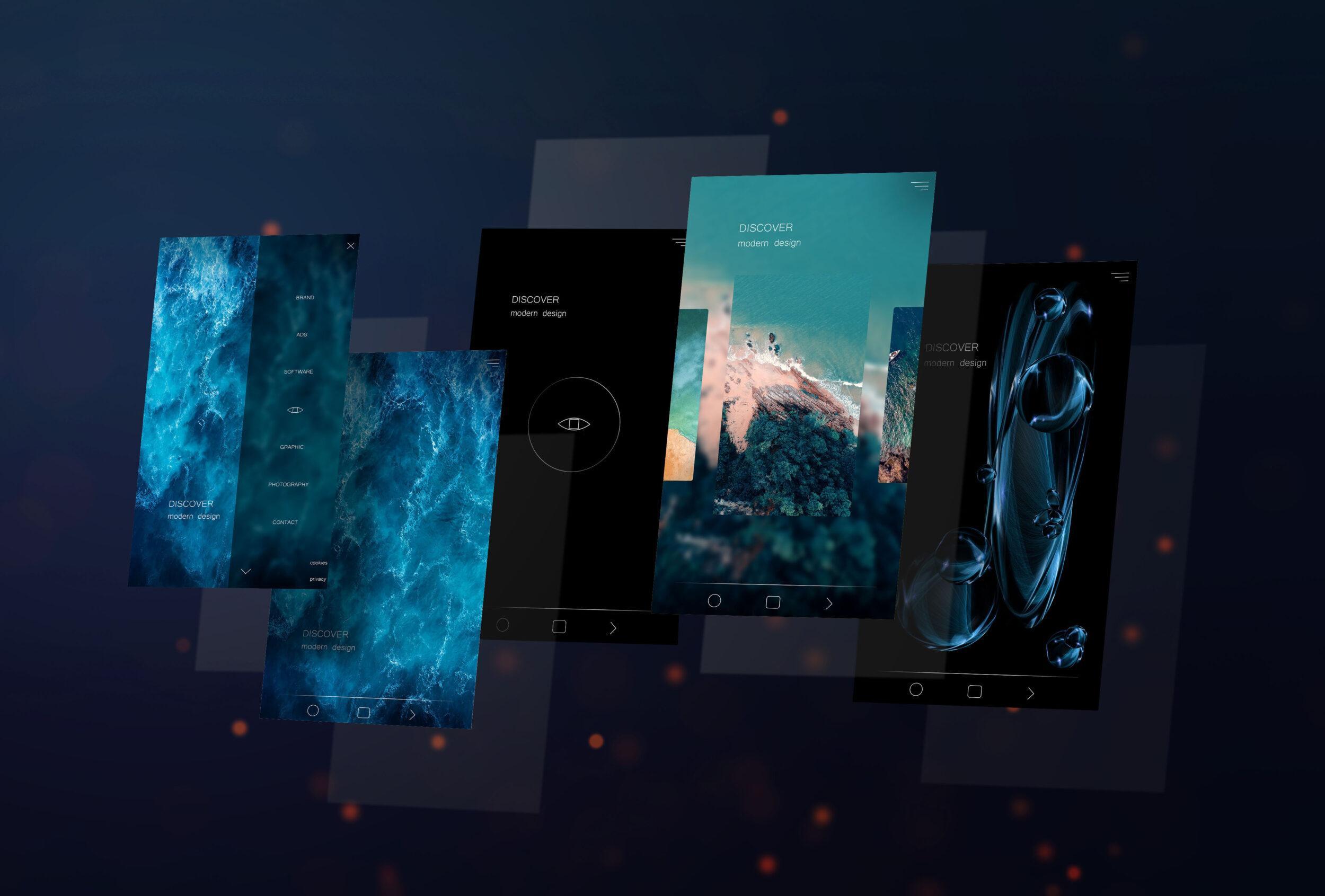Nature Website Concepts