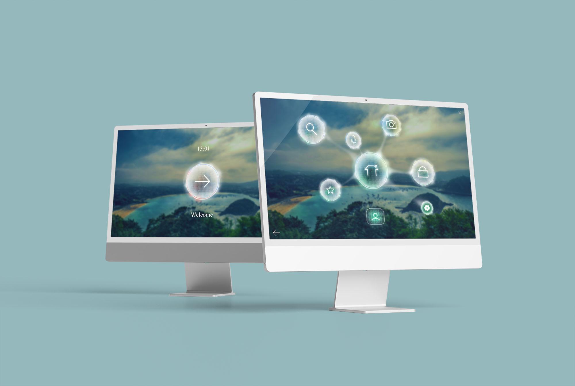 Futuristic Website Concepts