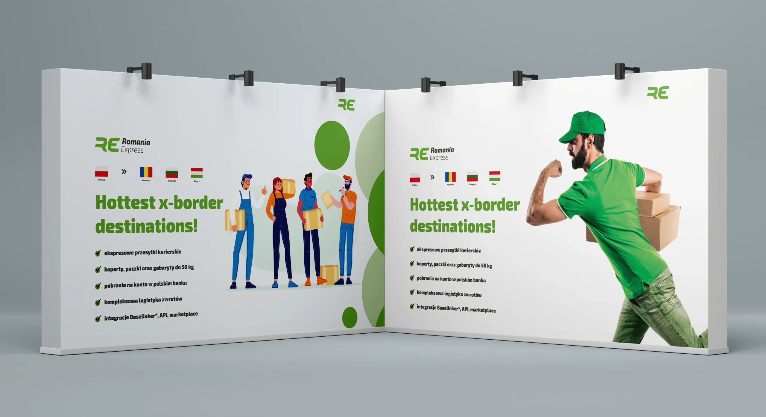 Romania Express – Graphic Design