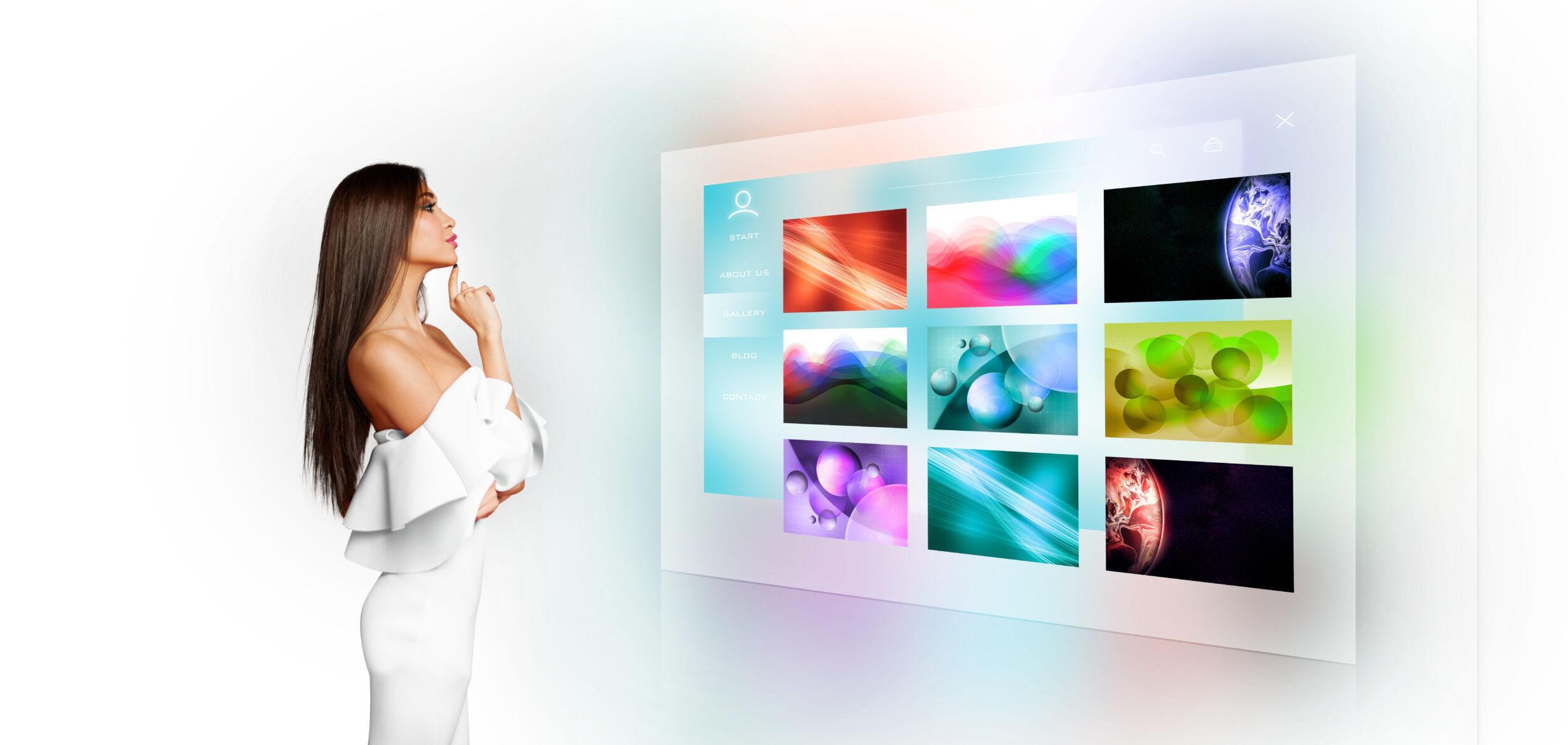 Gradient Website