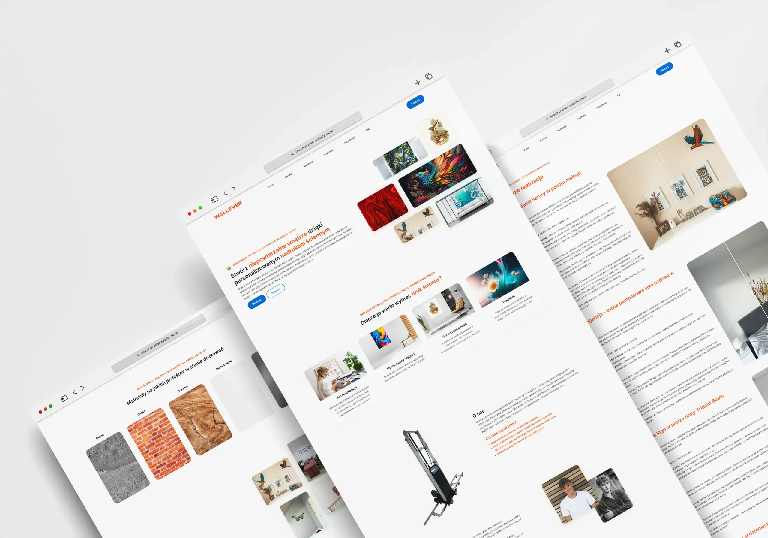 WallEver – Web Design