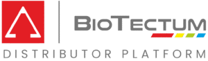 BioTectum logo red Distributor Platform DARK