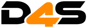 D4S logo black