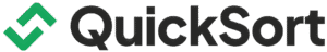 QUICKSORT logo black