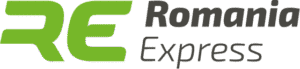 Romania Express logo 2023 Green