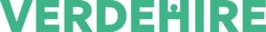 Verdehire logo green