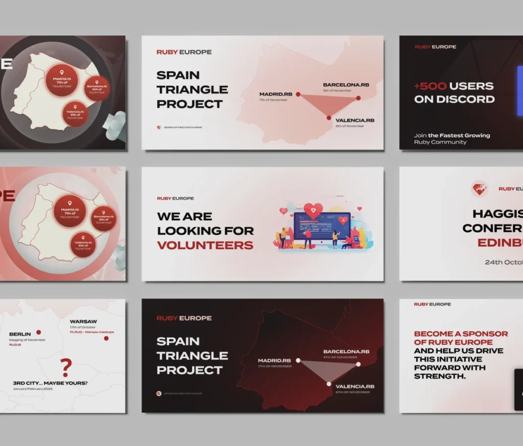 Projektowanie UX/UI i graficzne dla wiodącej firmy programistycznej