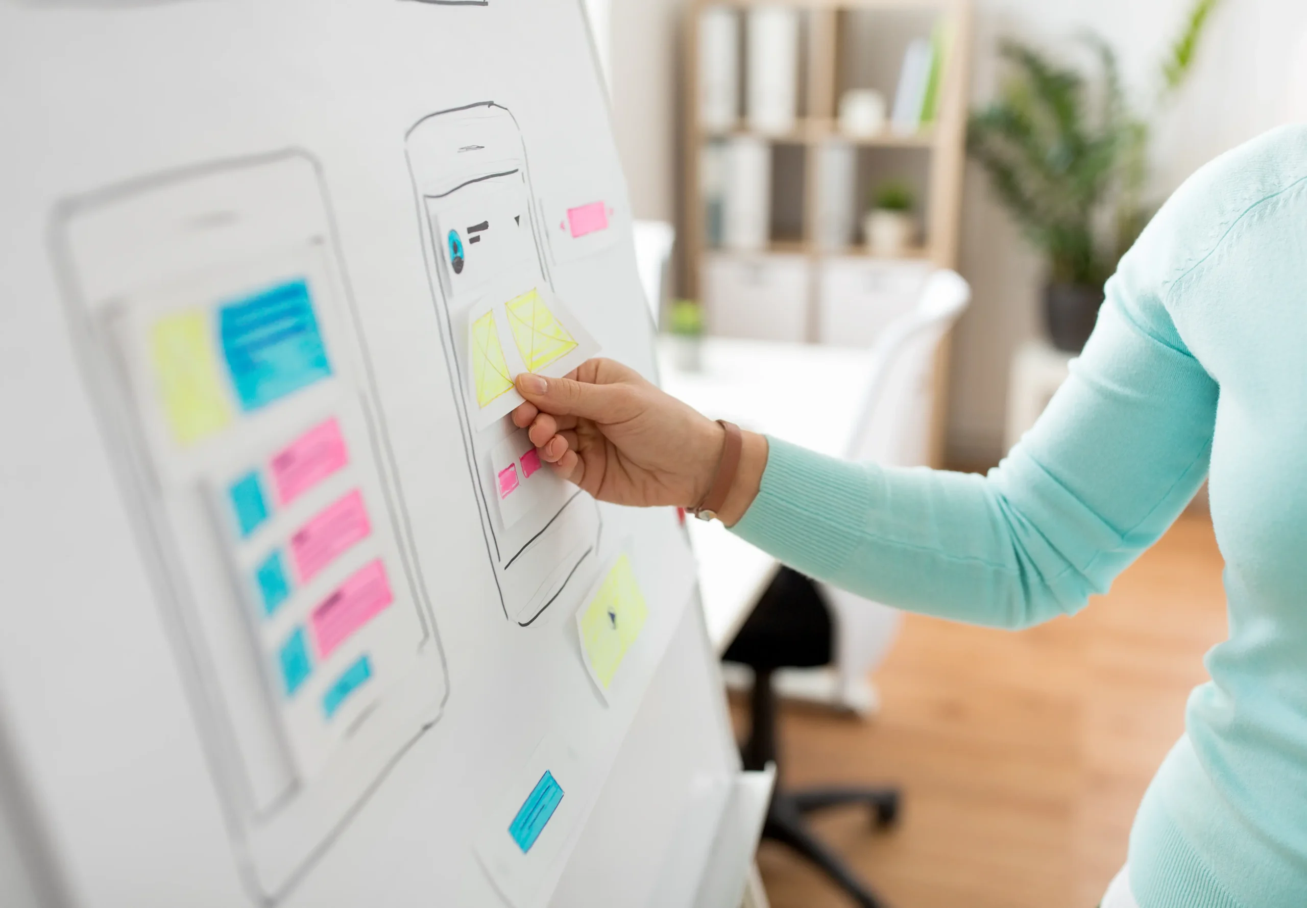 hand-developer-working-ui-design-office-copy-scaled