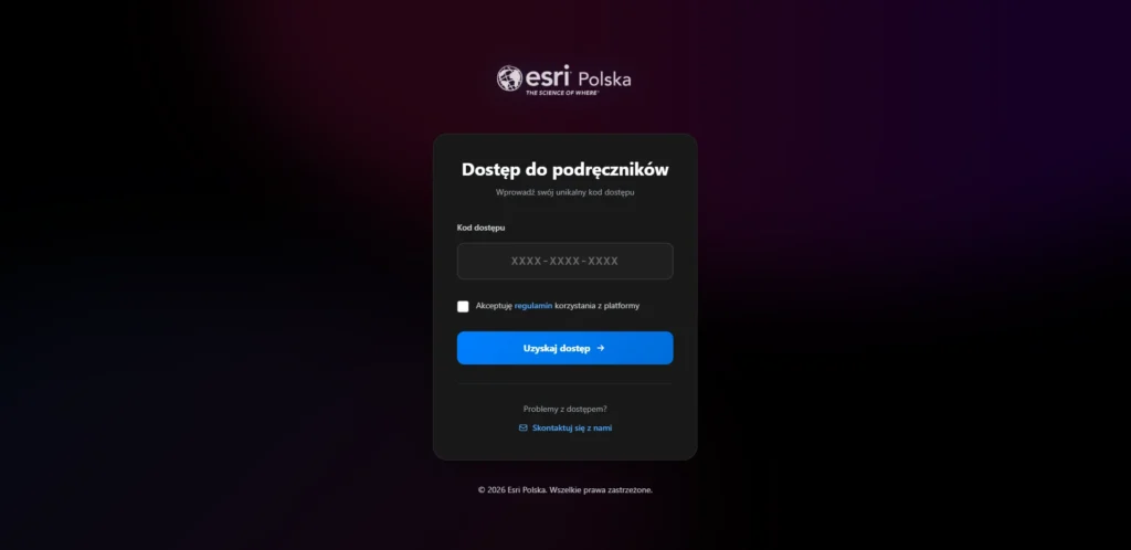 Esri  Web App