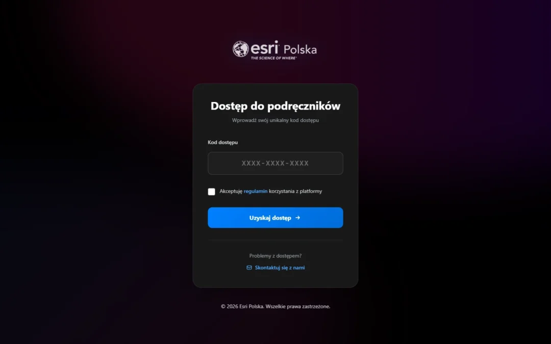 Esri – Web App