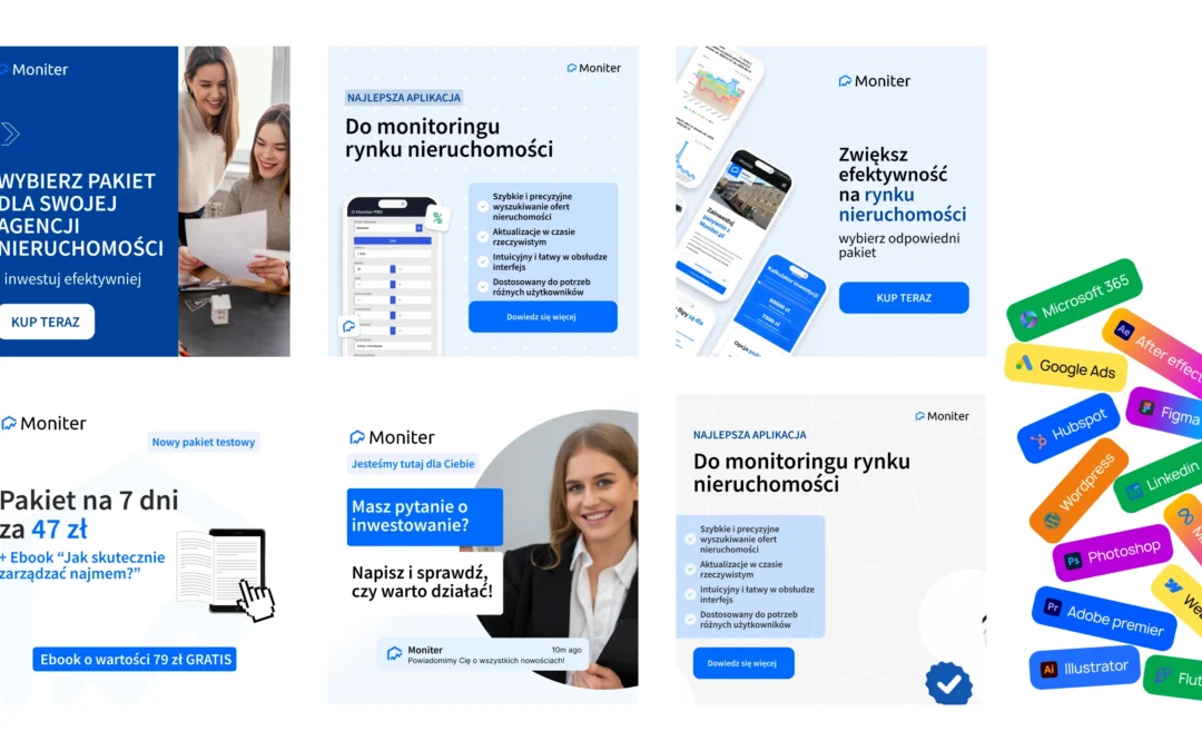 Moniter – Marketing & Design