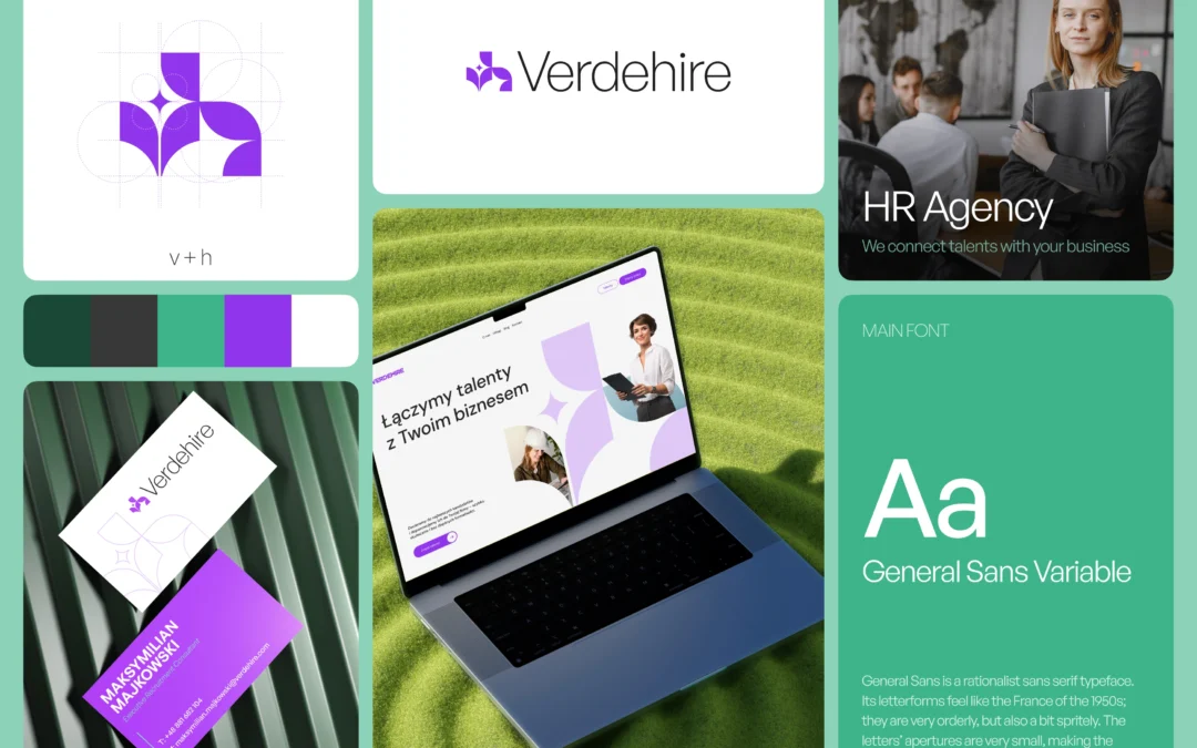 Verdehire – Branding & Website