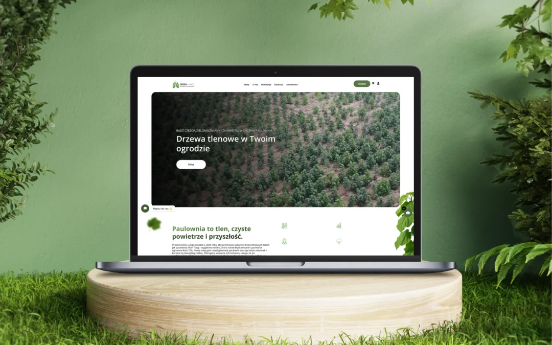GreenLungs – Website & Branding
