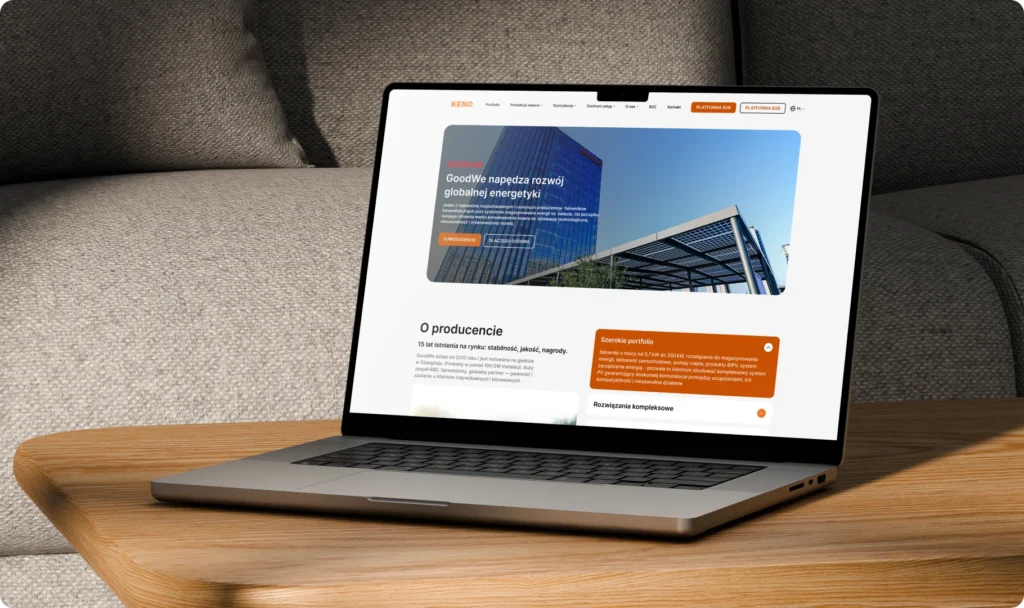 Goodwe – Web Design & Development