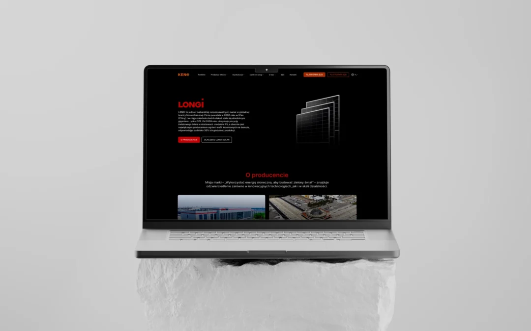 Longi – Web Design & Development