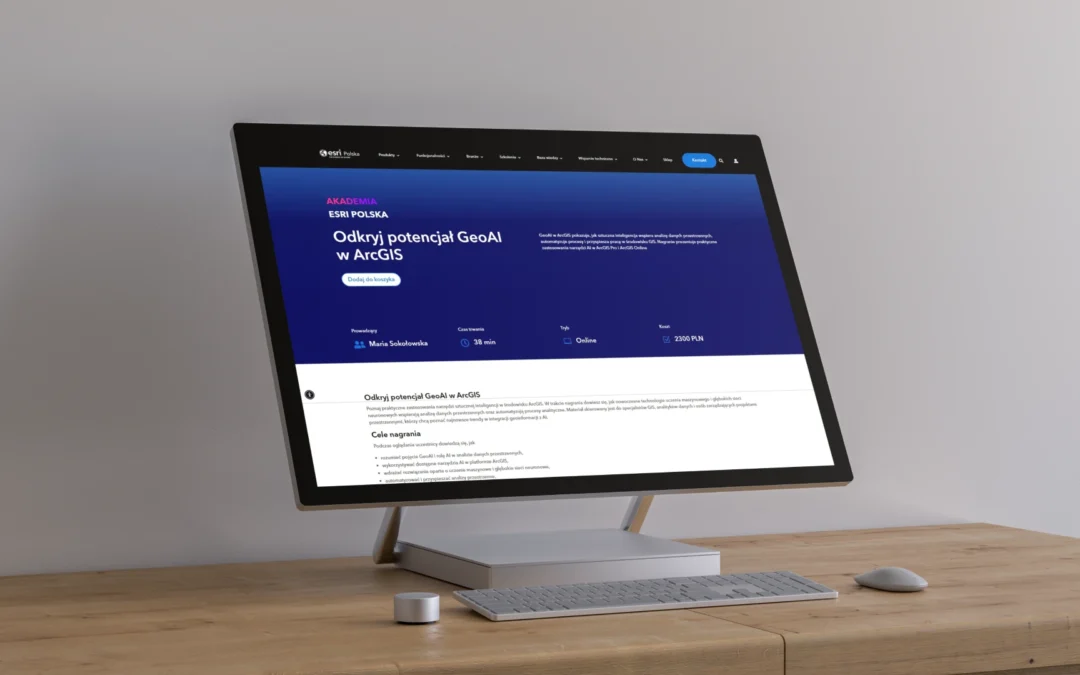 Esri – Online Education System