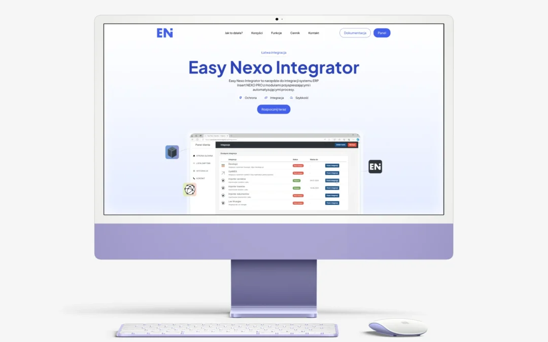 NEXO Integrator – UXUI Design