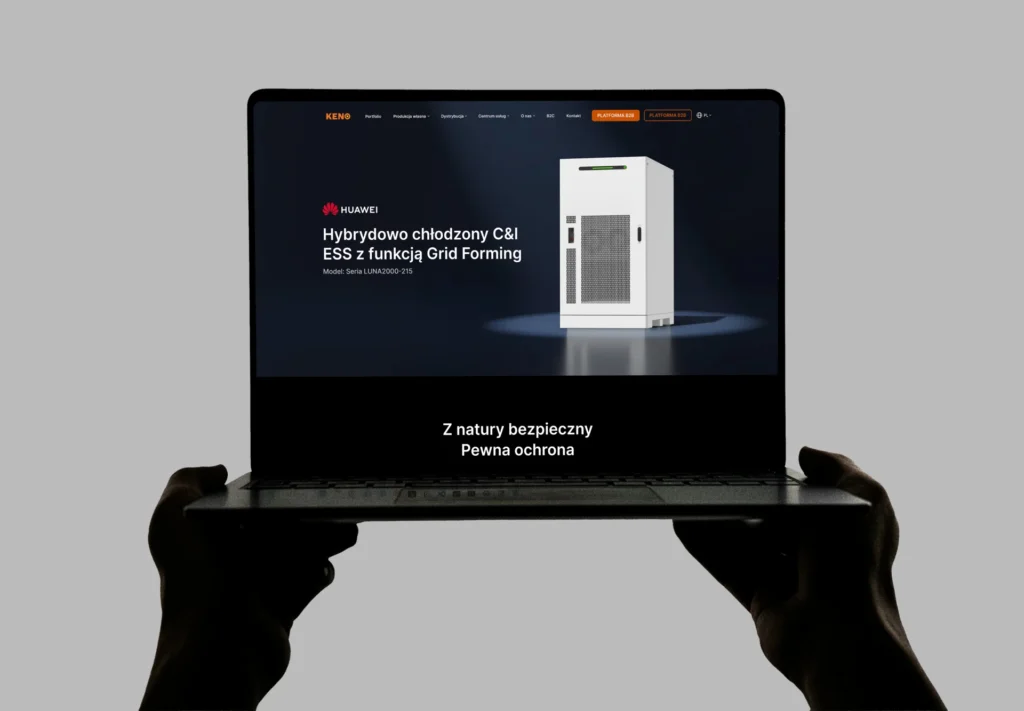 HUAWEI  Landing Page Design & Dev