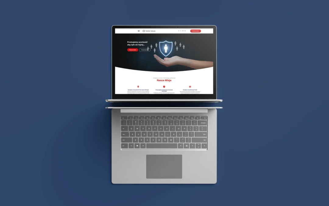 Noble Values – Branding & Website
