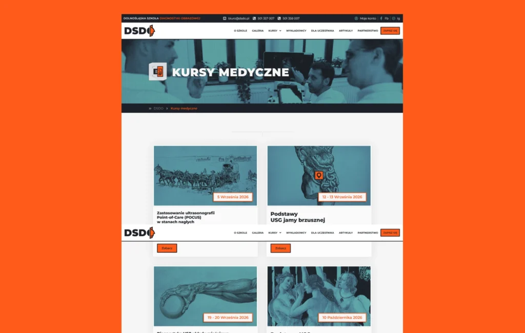 DSDO – E-commerce & Education Platform