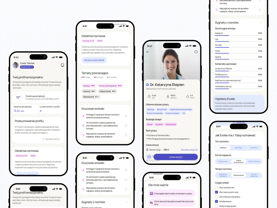 Evoke – Mobile App
